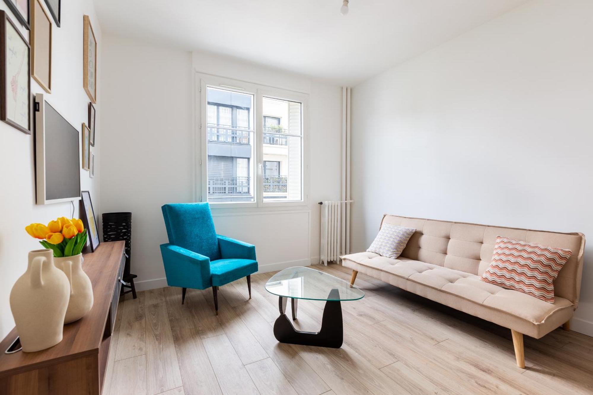 דירות לוולואה פרה 2 Pieces-Moderne-Proche Paris מראה חיצוני תמונה